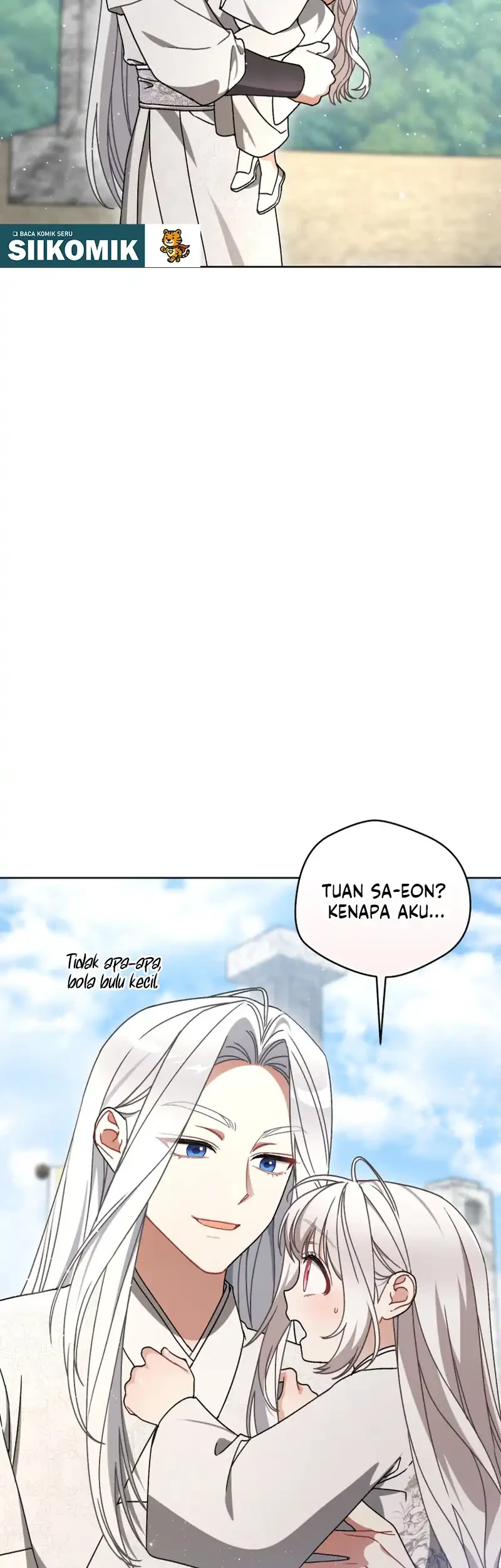 The White Tiger Clan’s Baby Cotton Ball Chapter 32 halaman 25