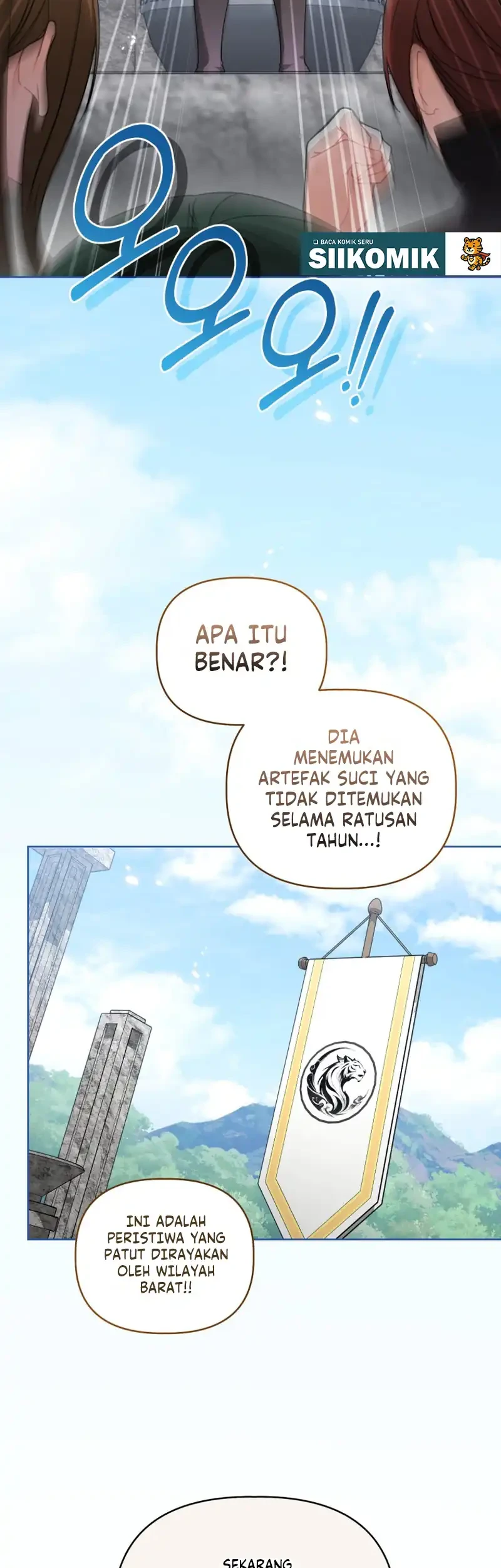 The White Tiger Clan’s Baby Cotton Ball Chapter 32 halaman 30