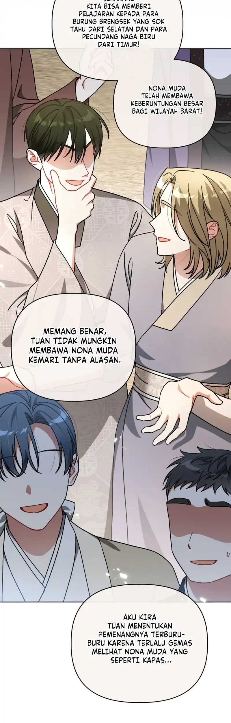 The White Tiger Clan’s Baby Cotton Ball Chapter 32 halaman 31