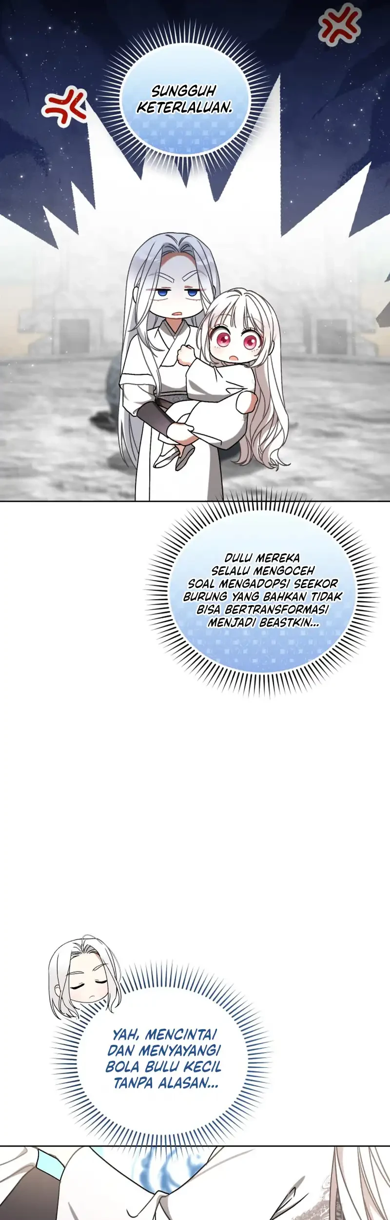 The White Tiger Clan’s Baby Cotton Ball Chapter 32 halaman 33