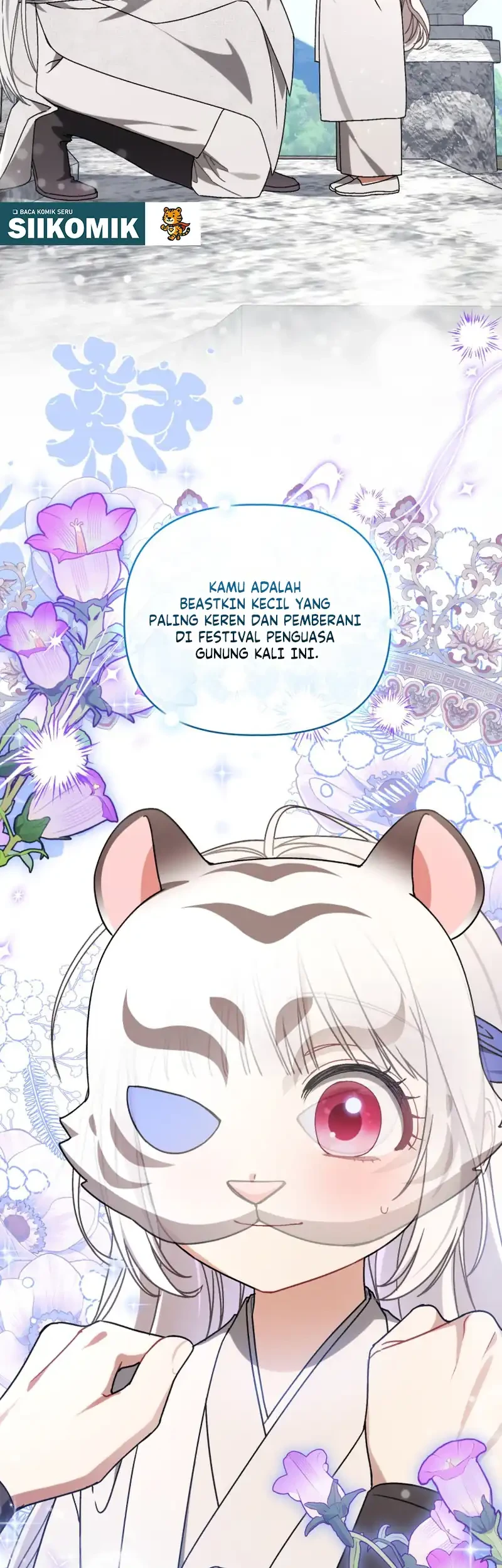 The White Tiger Clan’s Baby Cotton Ball Chapter 32 halaman 35