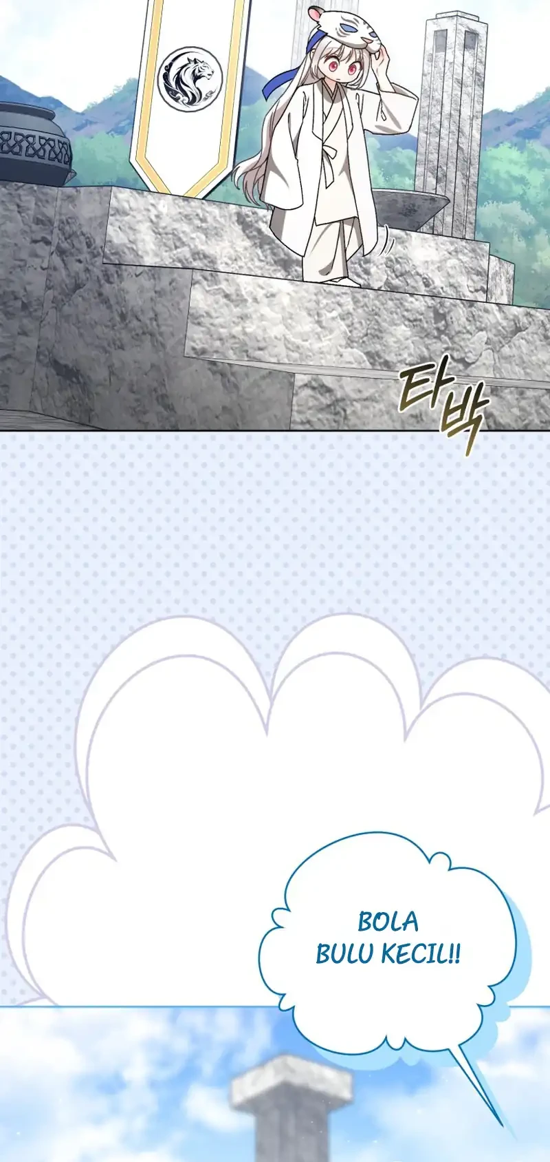 The White Tiger Clan’s Baby Cotton Ball Chapter 32 halaman 37