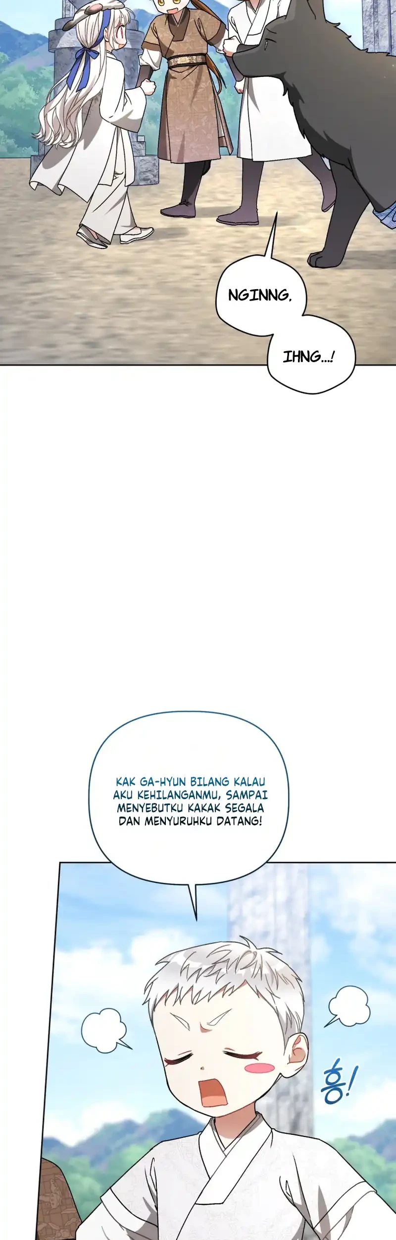 The White Tiger Clan’s Baby Cotton Ball Chapter 32 halaman 39