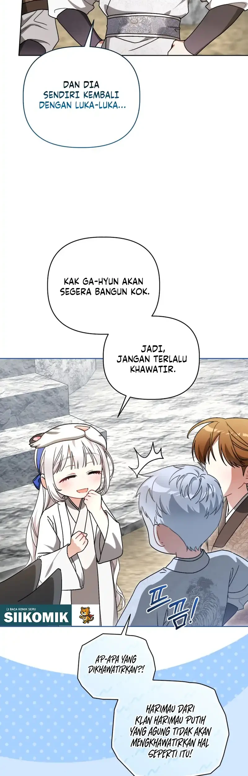 The White Tiger Clan’s Baby Cotton Ball Chapter 32 halaman 40