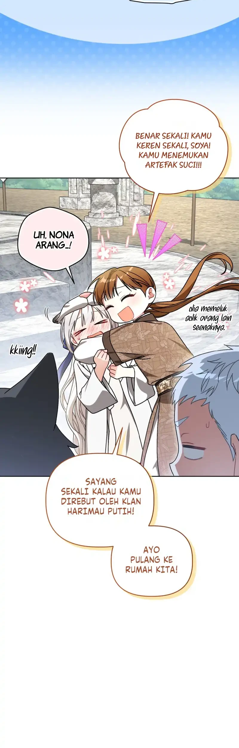 The White Tiger Clan’s Baby Cotton Ball Chapter 32 halaman 41