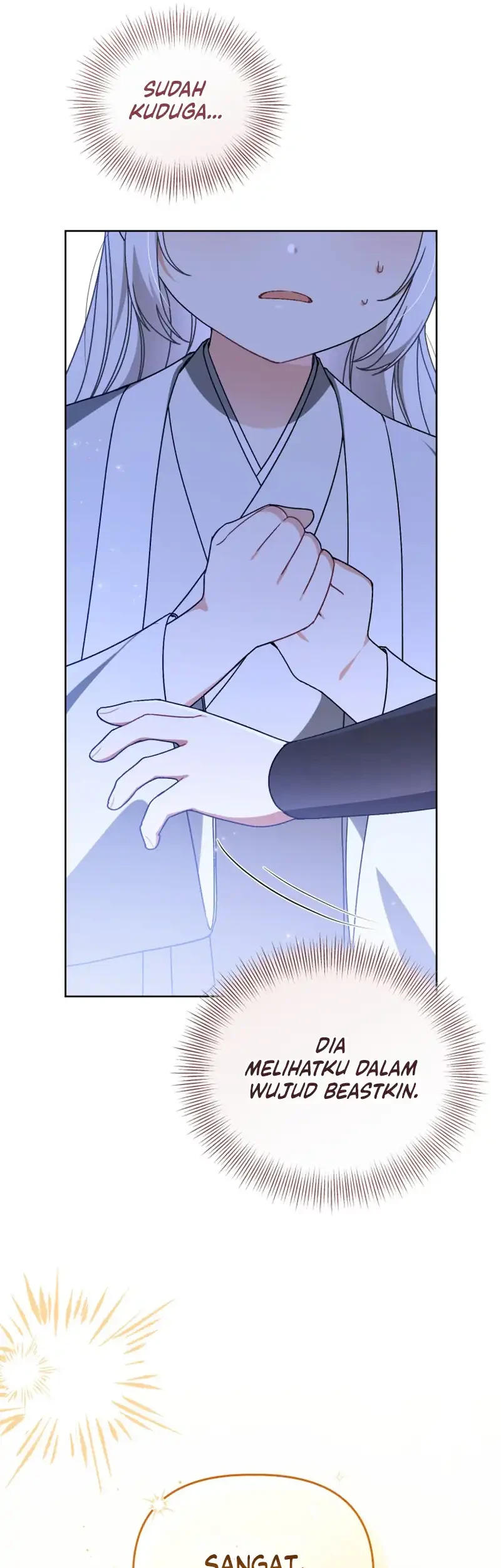 The White Tiger Clan’s Baby Cotton Ball Chapter 32 Gambar 42