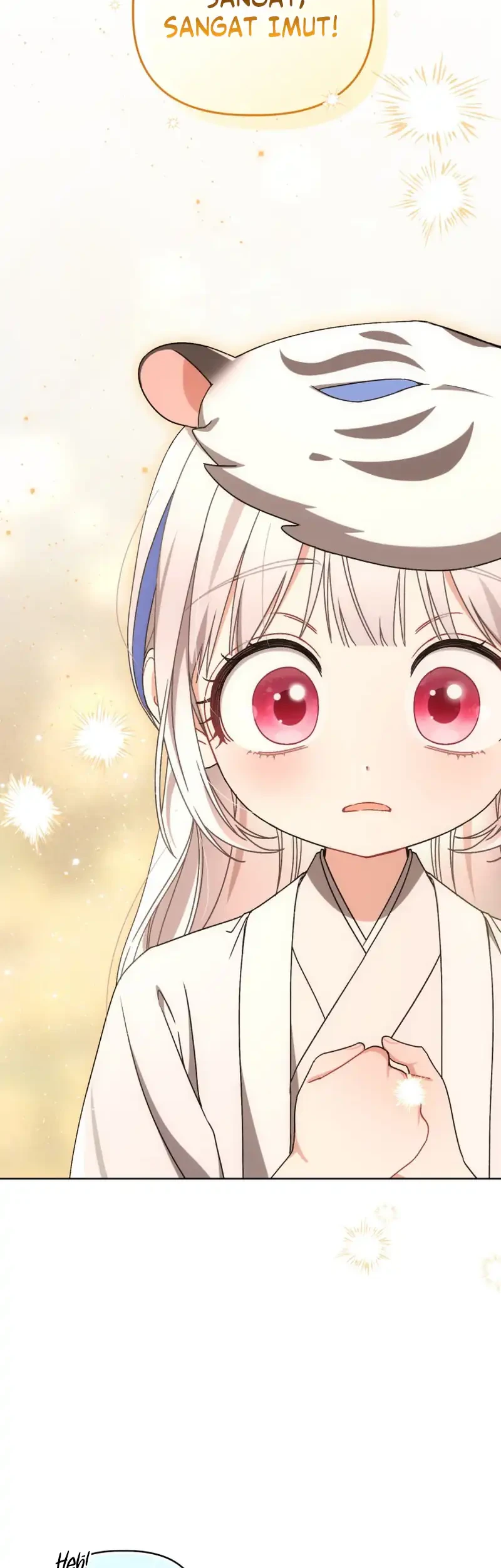 The White Tiger Clan’s Baby Cotton Ball Chapter 32 Gambar 43