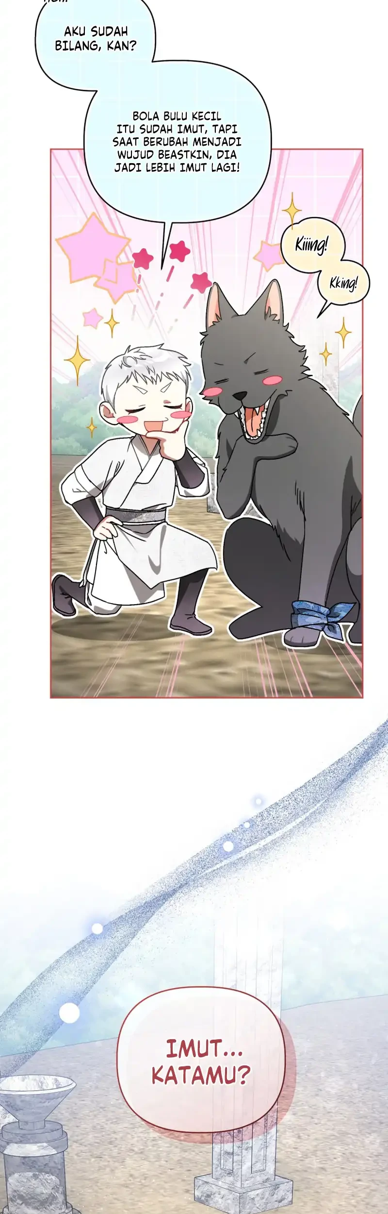 The White Tiger Clan’s Baby Cotton Ball Chapter 32 Gambar 44