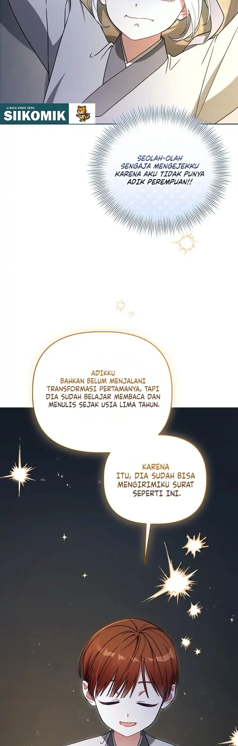 The White Tiger Clan’s Baby Cotton Ball Chapter 33 Gambar 43