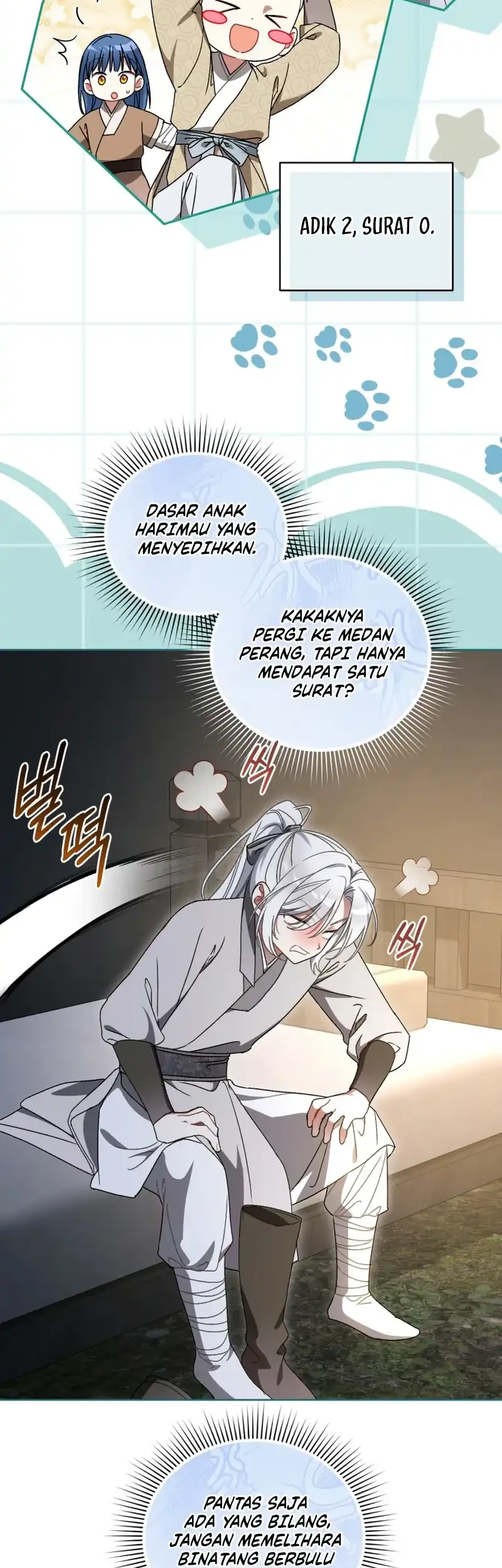 The White Tiger Clan’s Baby Cotton Ball Chapter 33 Gambar 50