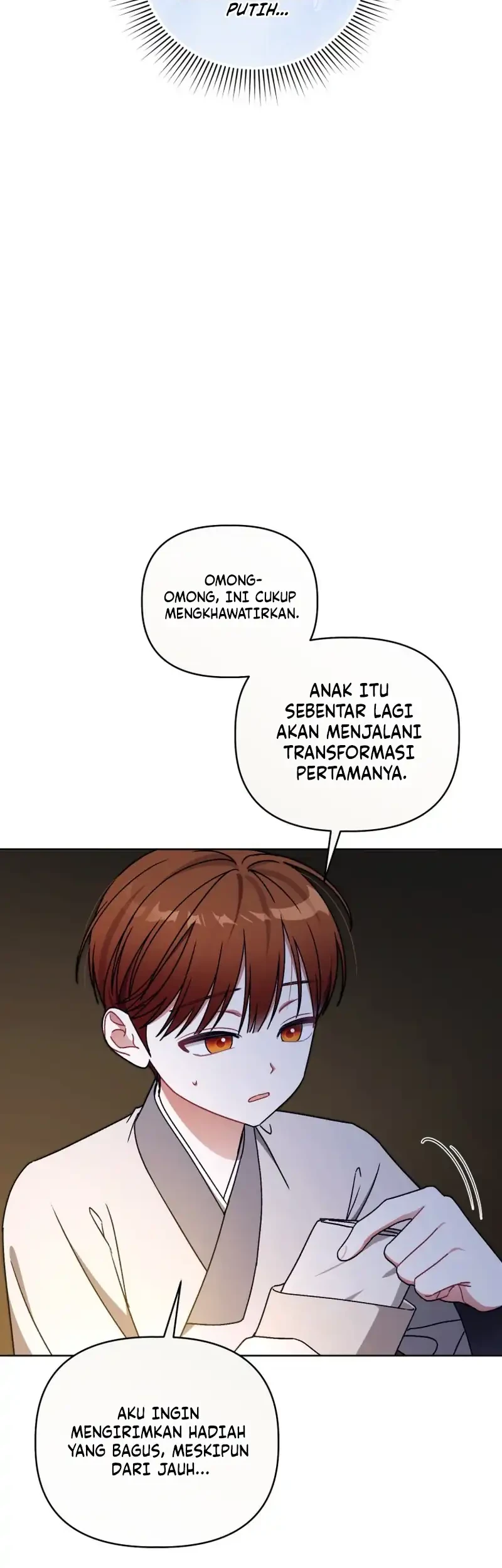 The White Tiger Clan’s Baby Cotton Ball Chapter 33 Gambar 51