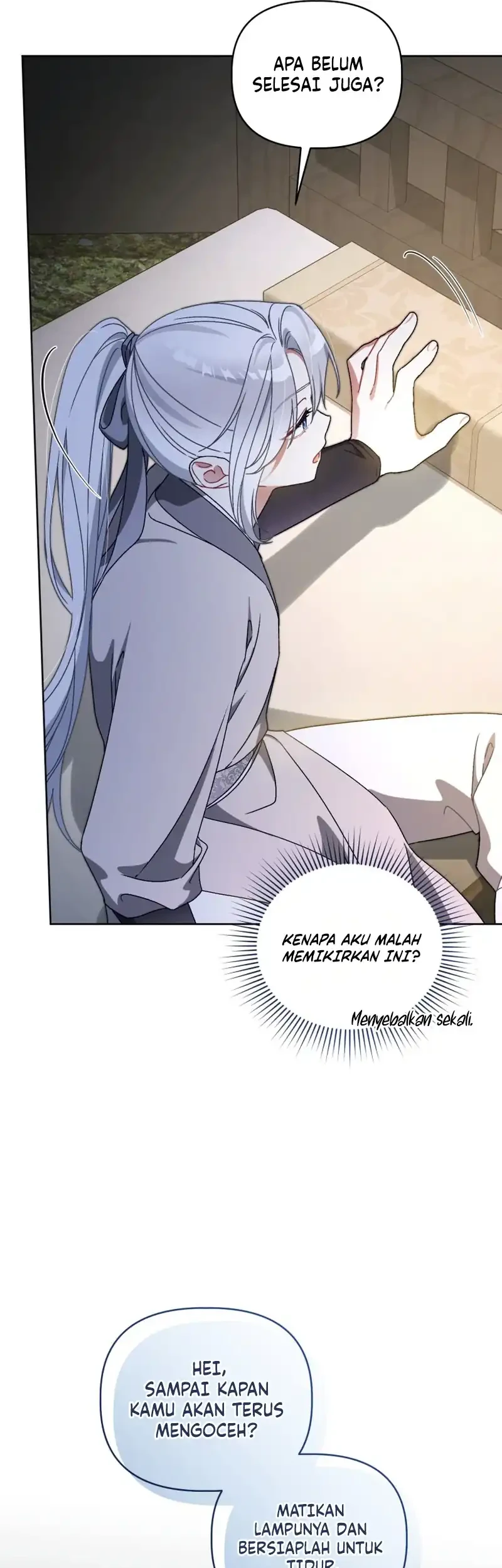 The White Tiger Clan’s Baby Cotton Ball Chapter 33 Gambar 53