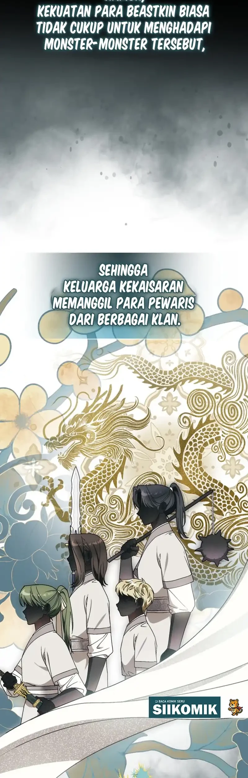 The White Tiger Clan’s Baby Cotton Ball Chapter 33 halaman 4