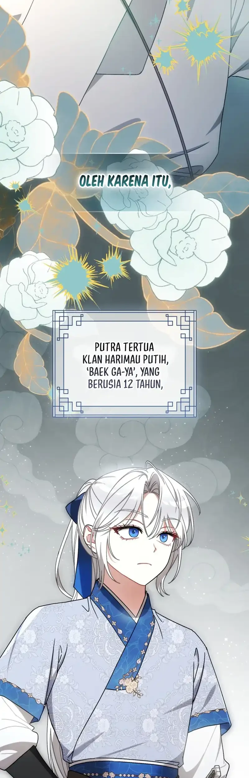 The White Tiger Clan’s Baby Cotton Ball Chapter 33 halaman 7