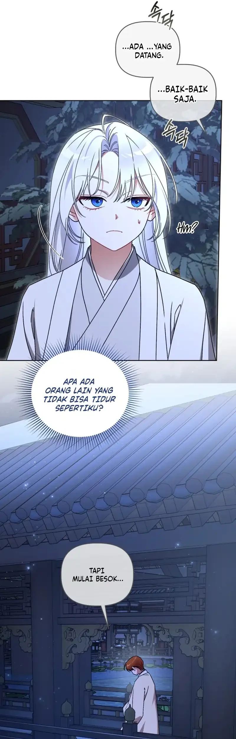 The White Tiger Clan’s Baby Cotton Ball Chapter 33 halaman 18