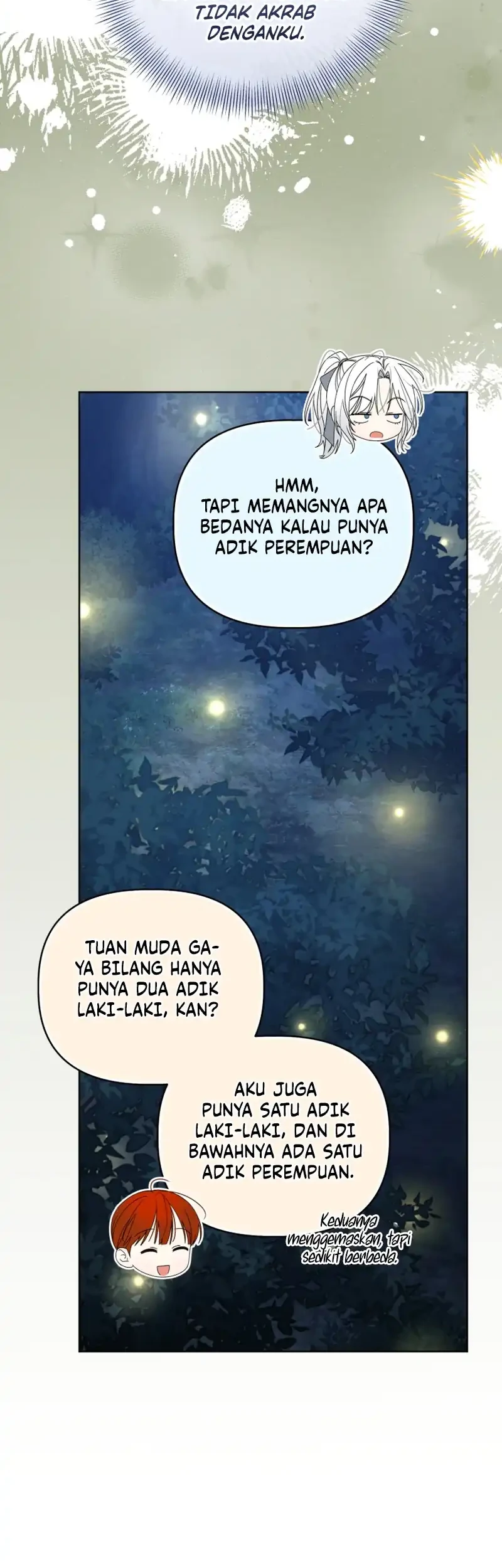 The White Tiger Clan’s Baby Cotton Ball Chapter 35 halaman 35
