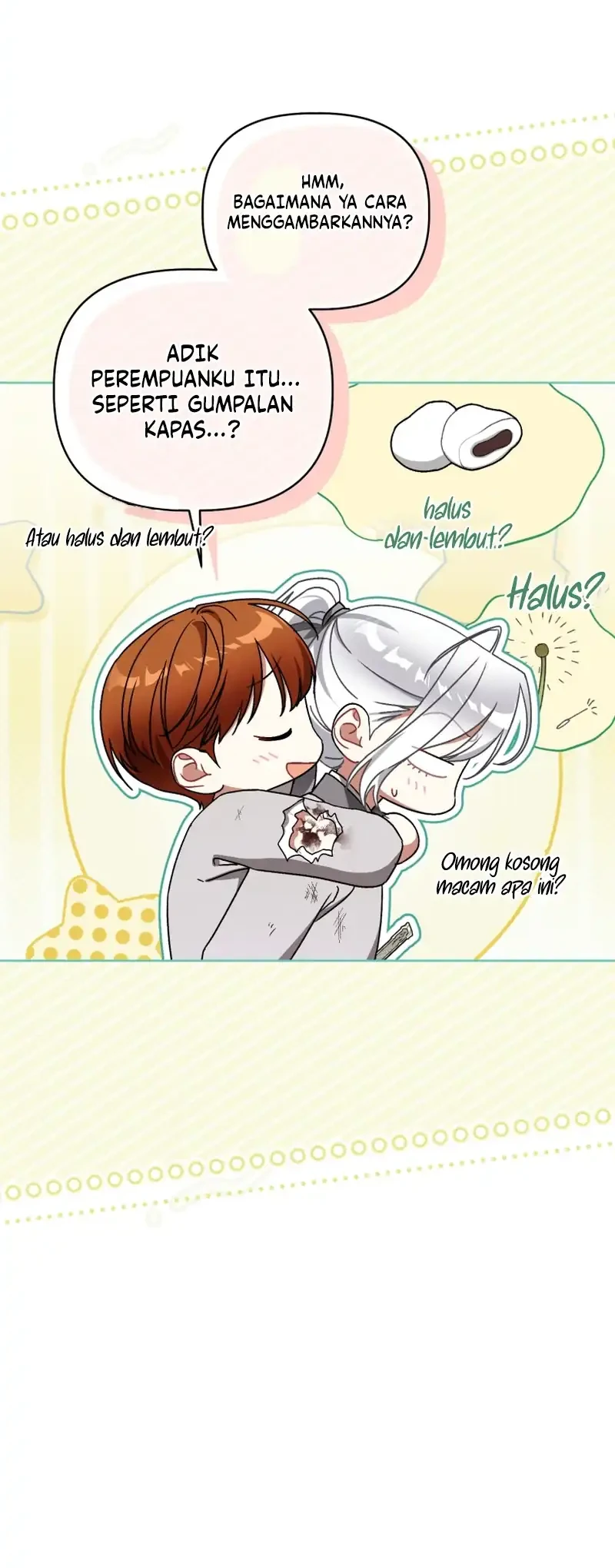 The White Tiger Clan’s Baby Cotton Ball Chapter 35 halaman 36