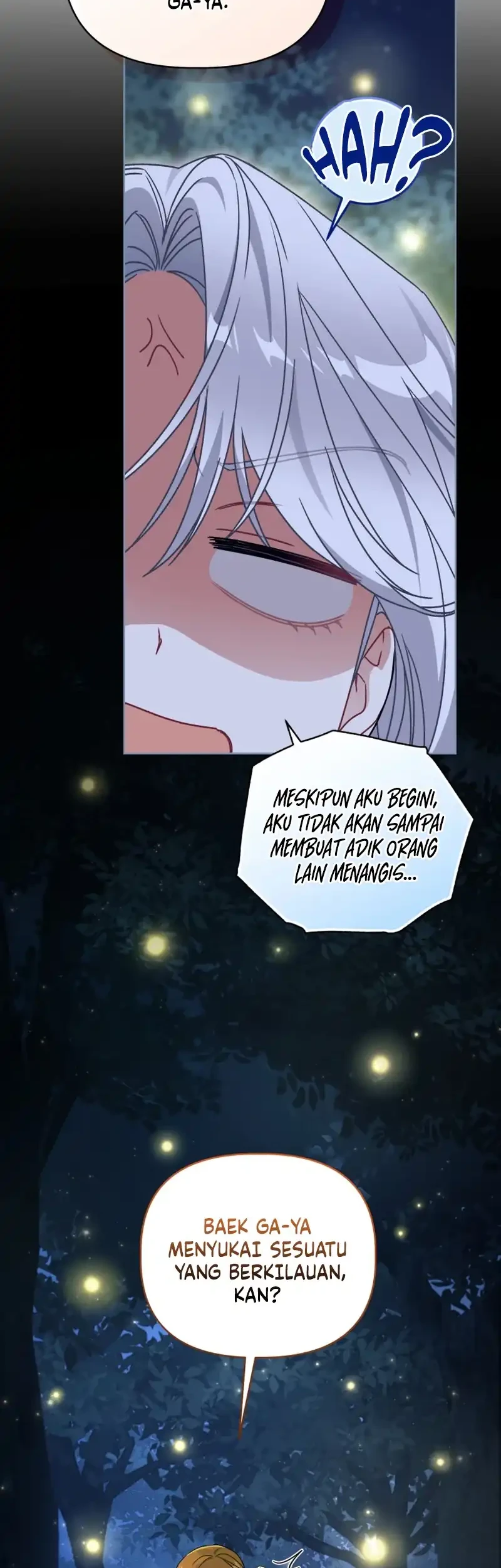 The White Tiger Clan’s Baby Cotton Ball Chapter 35 halaman 42