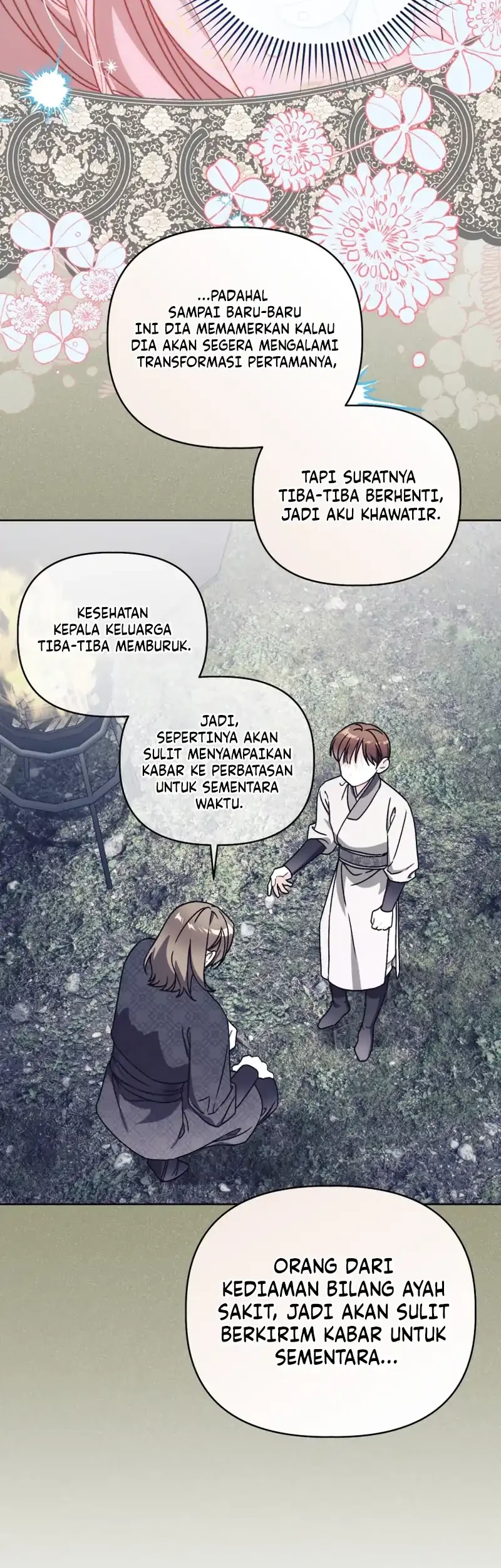 The White Tiger Clan’s Baby Cotton Ball Chapter 35 Gambar 47