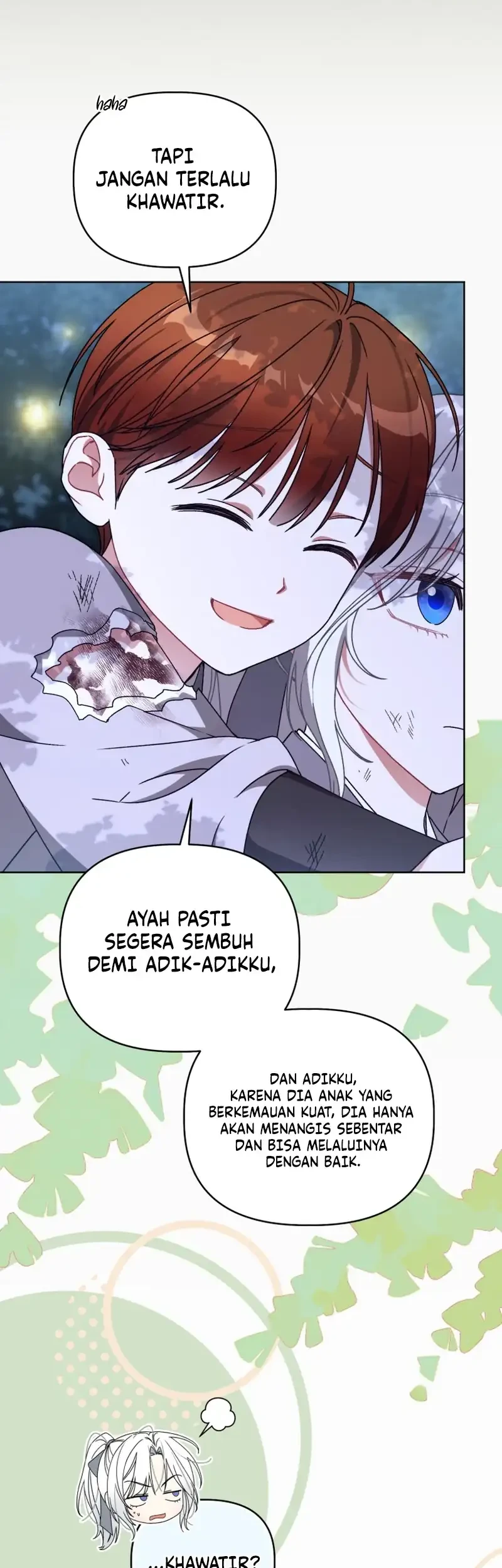 The White Tiger Clan’s Baby Cotton Ball Chapter 35 Gambar 48