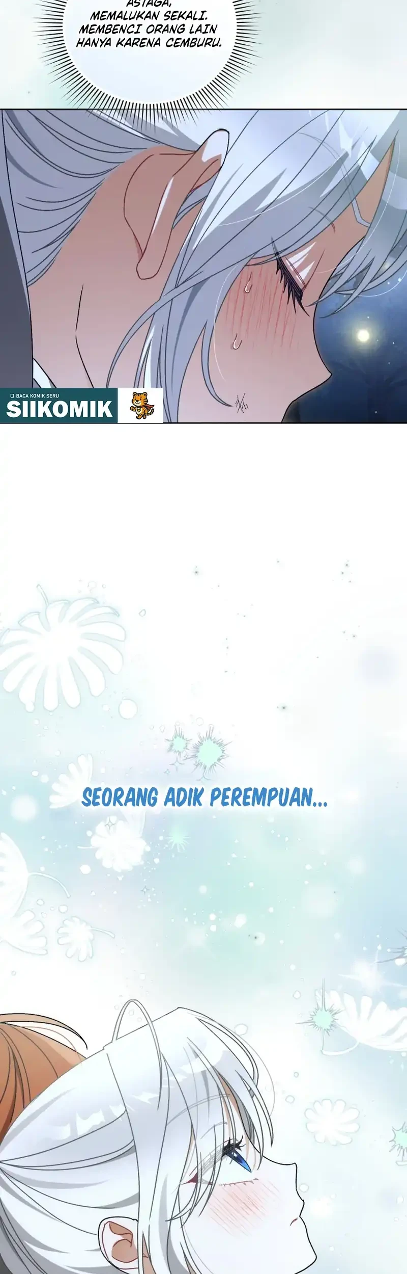 The White Tiger Clan’s Baby Cotton Ball Chapter 35 Gambar 51