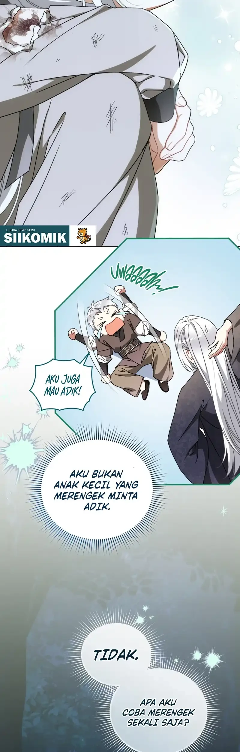 The White Tiger Clan’s Baby Cotton Ball Chapter 35 Gambar 52