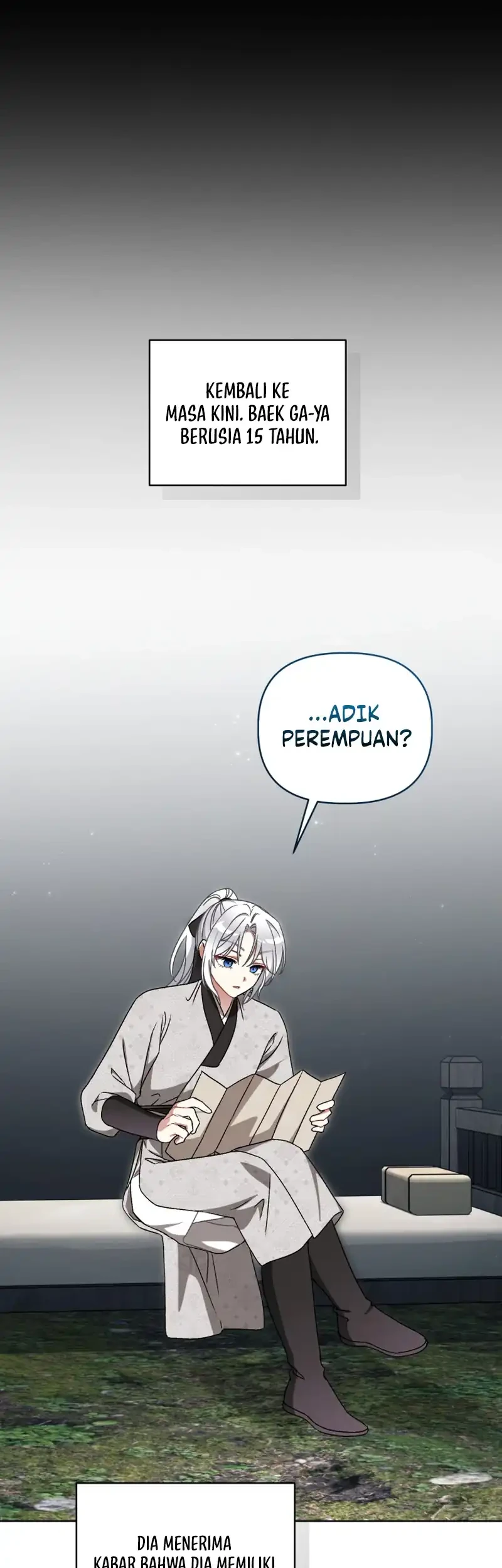 The White Tiger Clan’s Baby Cotton Ball Chapter 35 Gambar 55