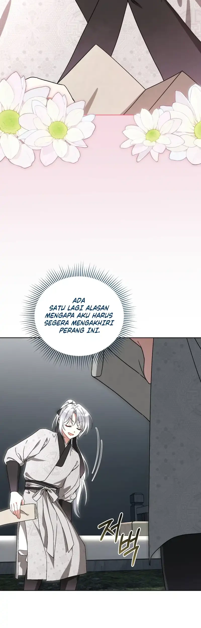 The White Tiger Clan’s Baby Cotton Ball Chapter 35 Gambar 58