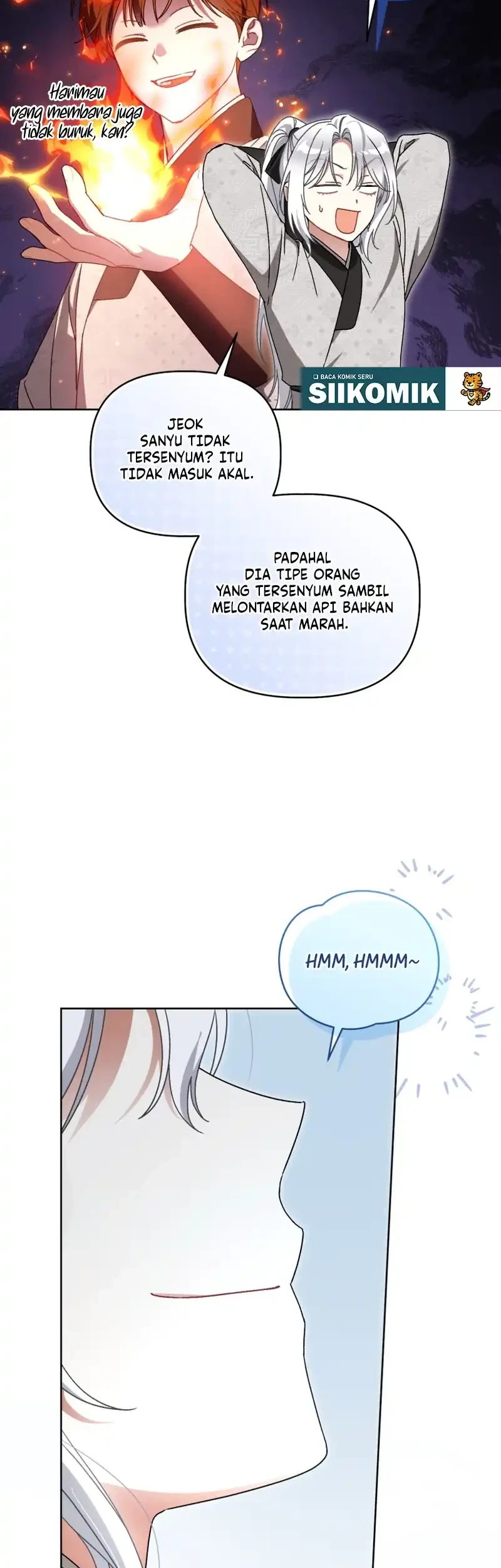 The White Tiger Clan’s Baby Cotton Ball Chapter 35 Gambar 63