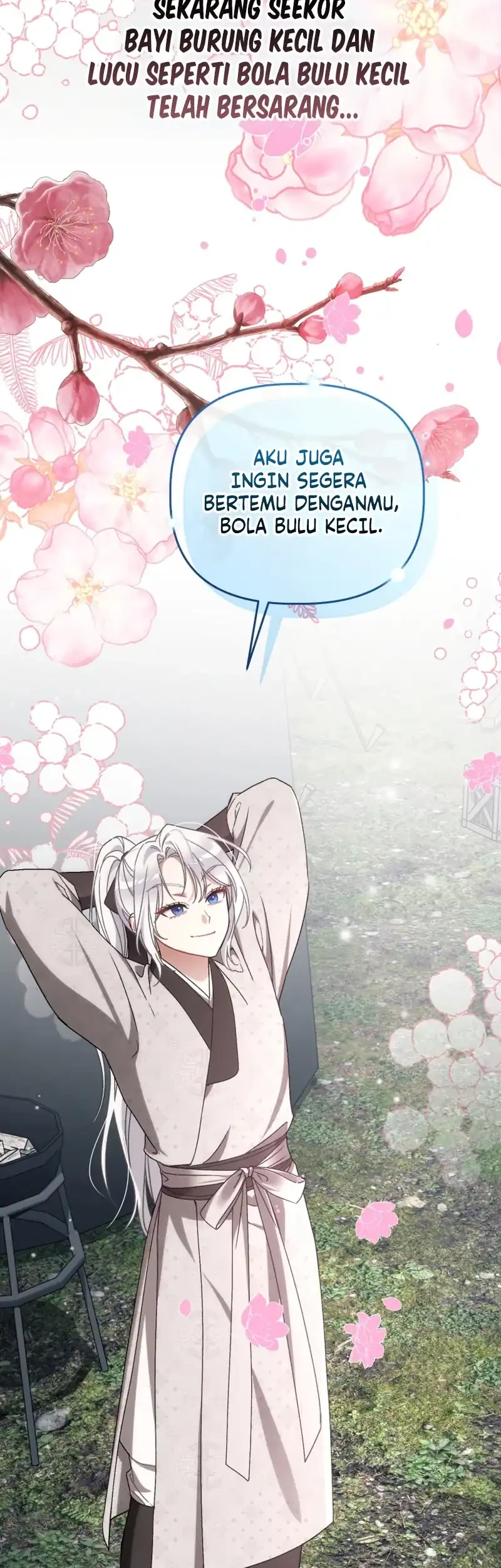 The White Tiger Clan’s Baby Cotton Ball Chapter 35 Gambar 66