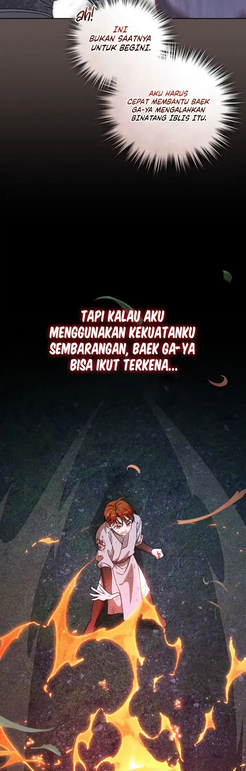 The White Tiger Clan’s Baby Cotton Ball Chapter 35 halaman 4
