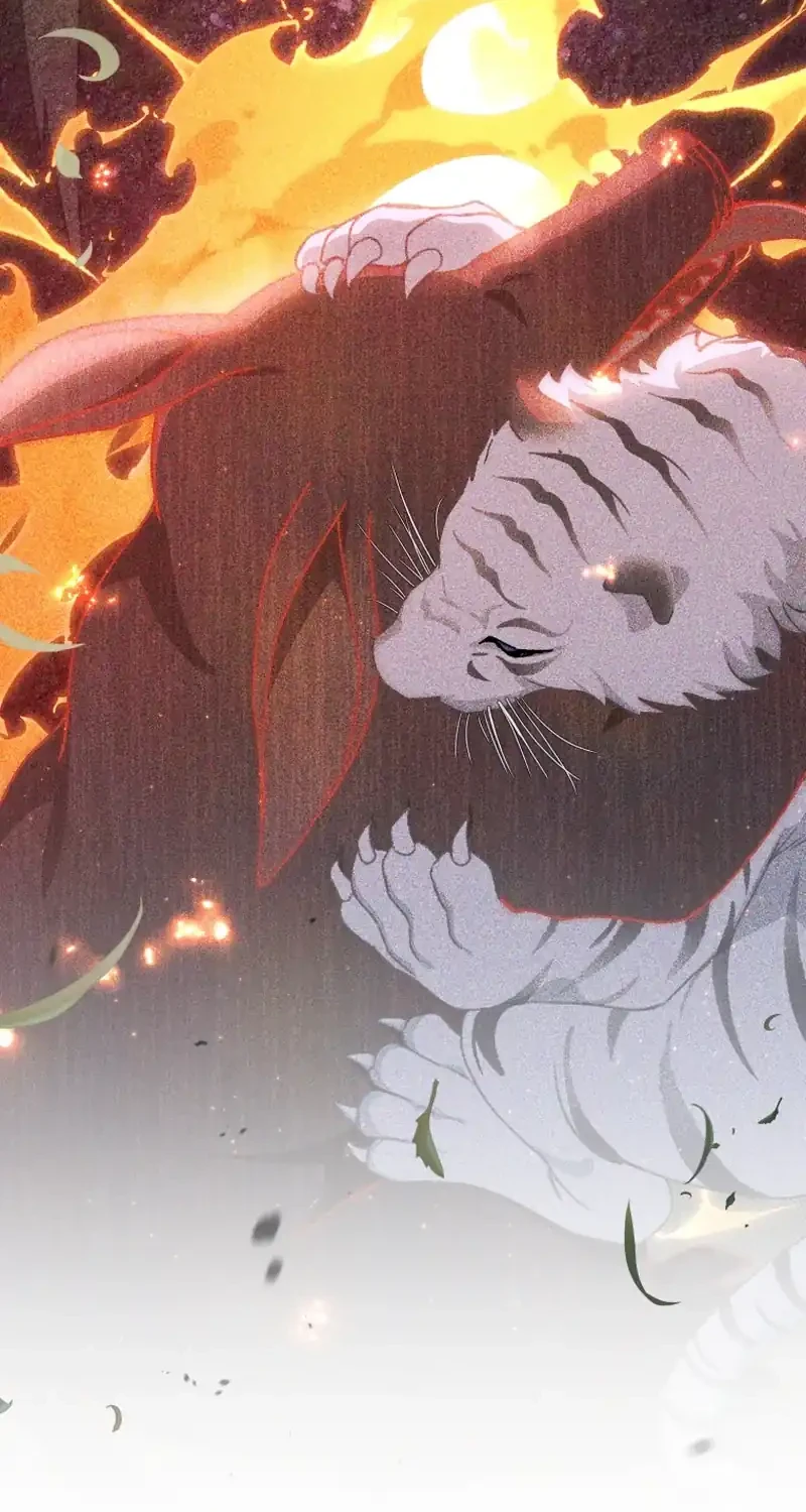 The White Tiger Clan’s Baby Cotton Ball Chapter 35 halaman 5