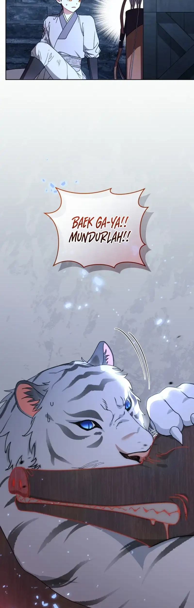 The White Tiger Clan’s Baby Cotton Ball Chapter 35 halaman 7