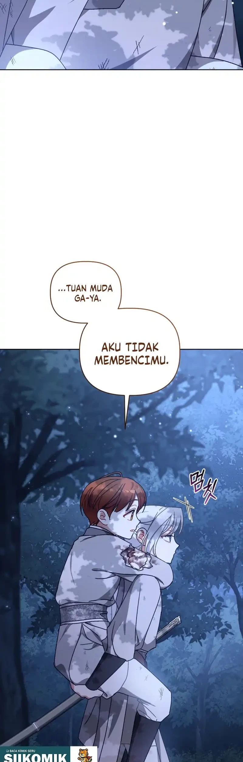 The White Tiger Clan’s Baby Cotton Ball Chapter 35 halaman 21