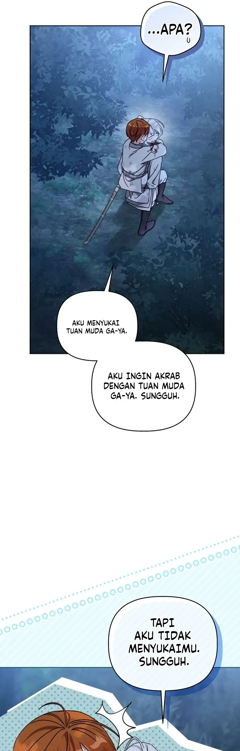 The White Tiger Clan’s Baby Cotton Ball Chapter 35 halaman 23