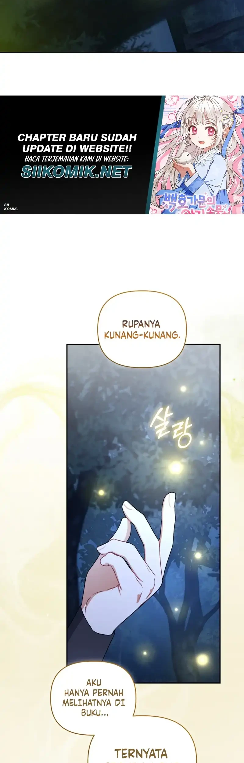 The White Tiger Clan’s Baby Cotton Ball Chapter 35 halaman 27