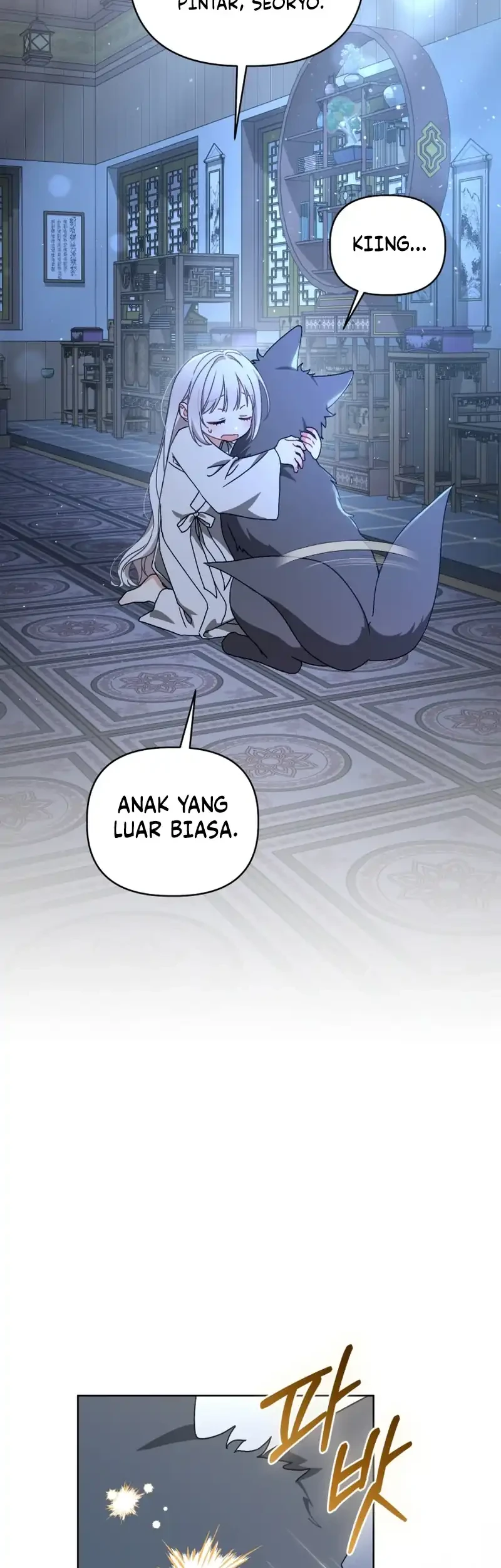 The White Tiger Clan’s Baby Cotton Ball Chapter 36 halaman 37