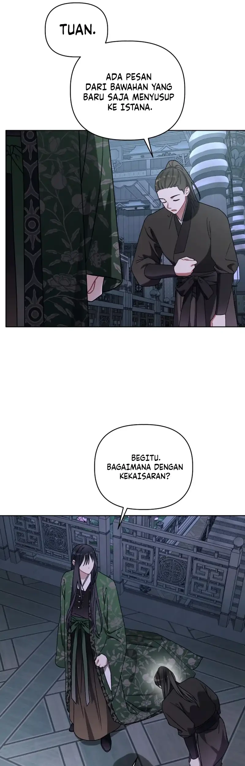 The White Tiger Clan’s Baby Cotton Ball Chapter 36 Gambar 54