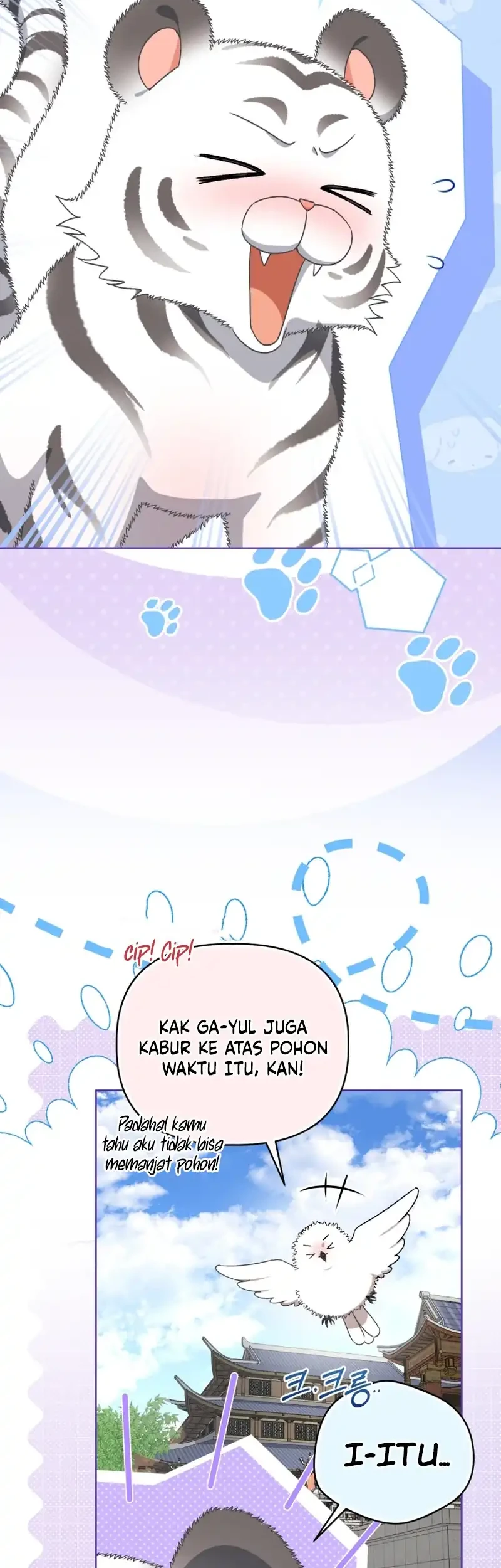 The White Tiger Clan’s Baby Cotton Ball Chapter 36 halaman 8