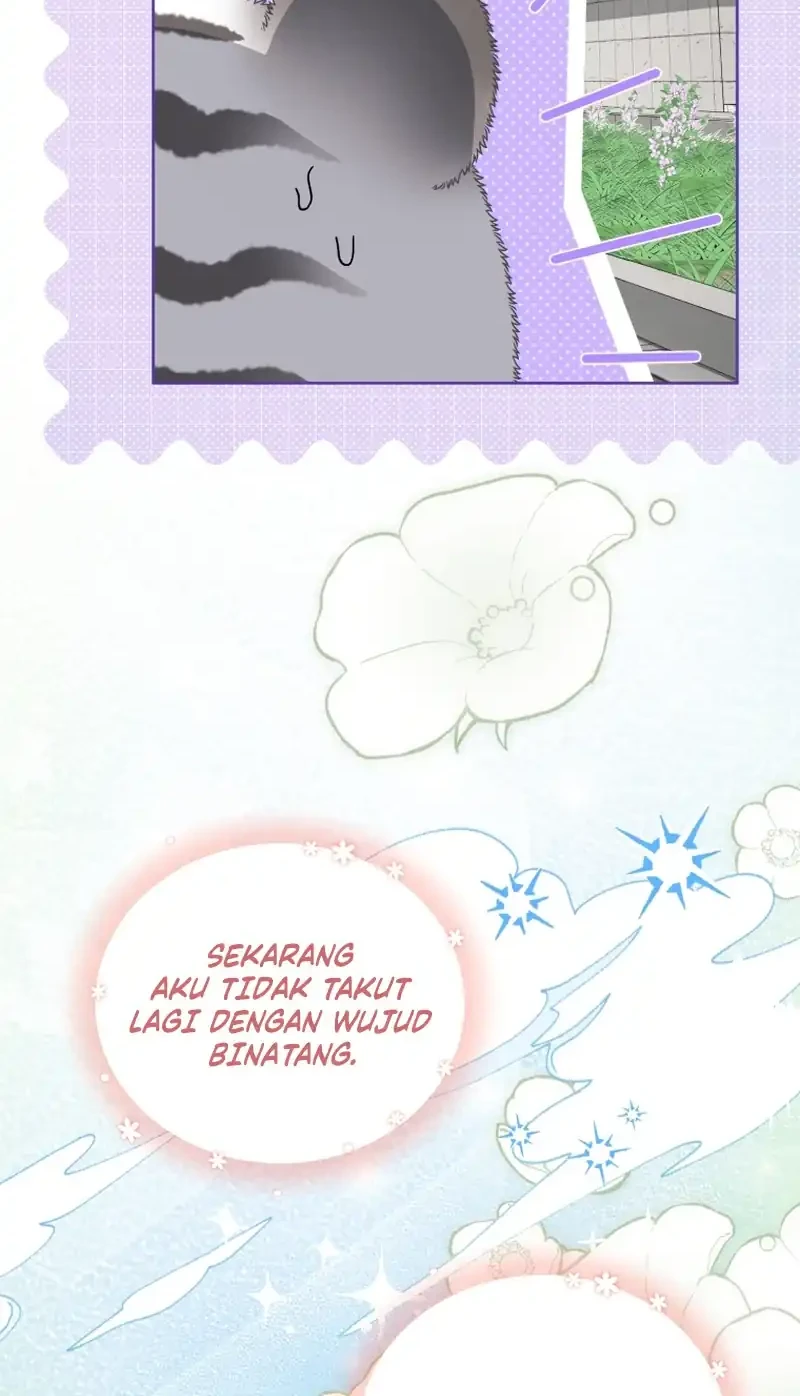 The White Tiger Clan’s Baby Cotton Ball Chapter 36 halaman 9