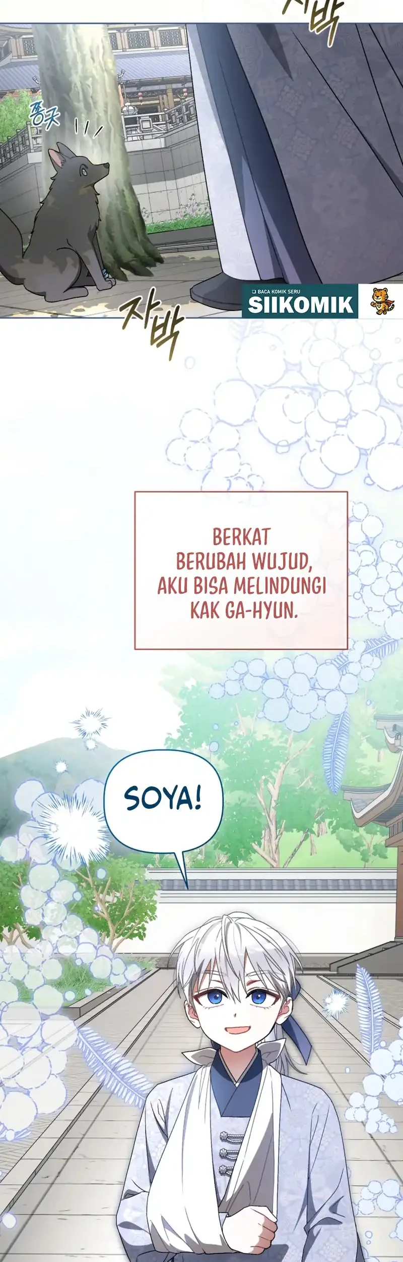 The White Tiger Clan’s Baby Cotton Ball Chapter 36 halaman 11