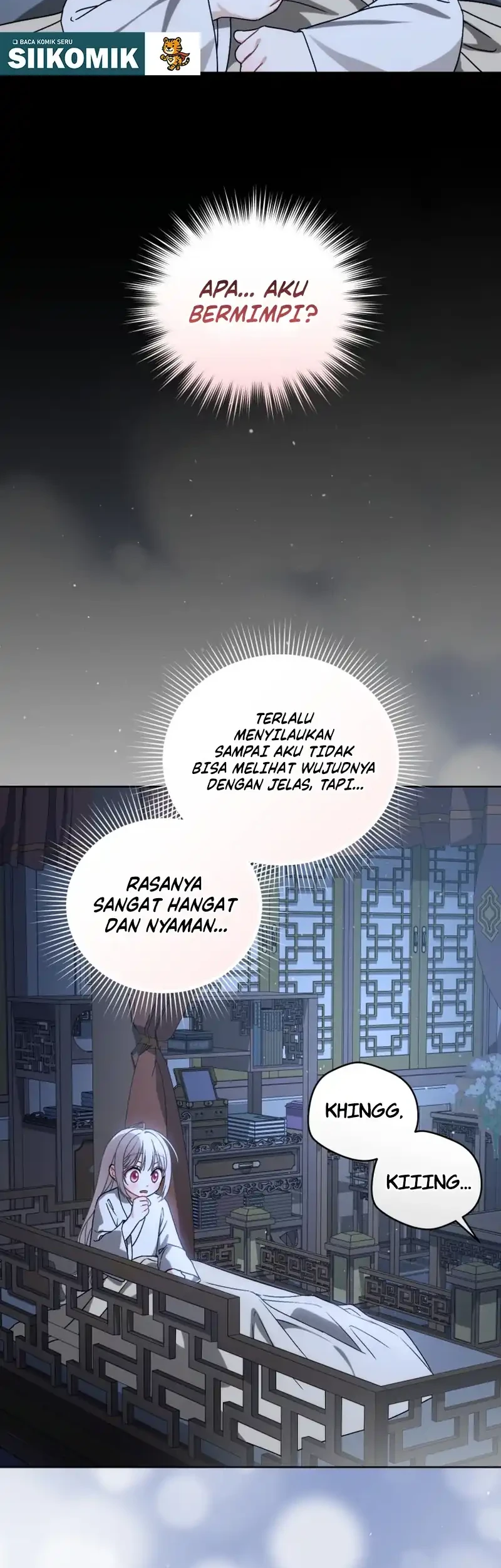 The White Tiger Clan’s Baby Cotton Ball Chapter 36 halaman 30