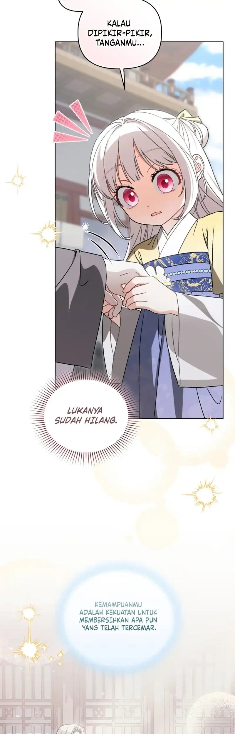 The White Tiger Clan’s Baby Cotton Ball Chapter 37 halaman 29
