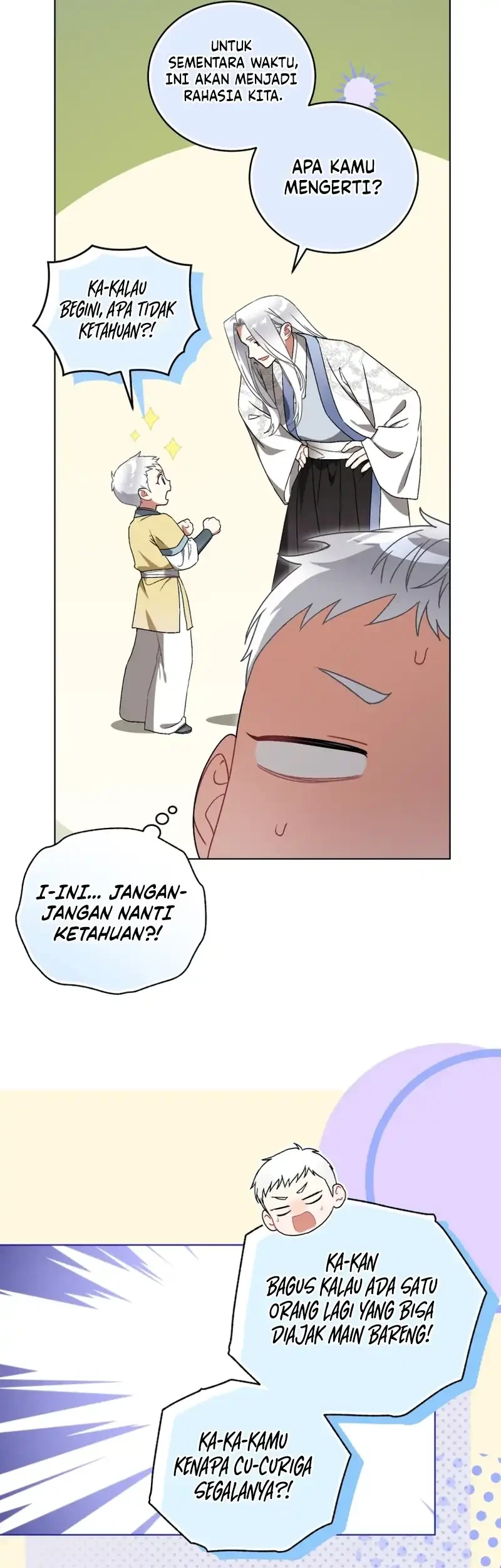 The White Tiger Clan’s Baby Cotton Ball Chapter 37 halaman 35