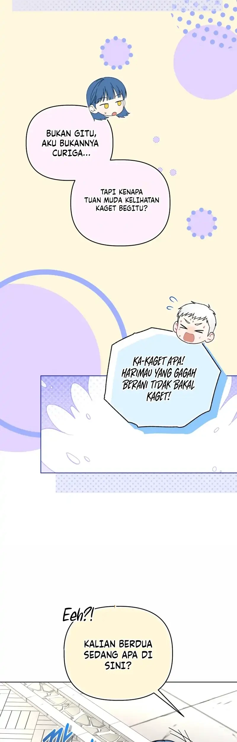 The White Tiger Clan’s Baby Cotton Ball Chapter 37 halaman 36