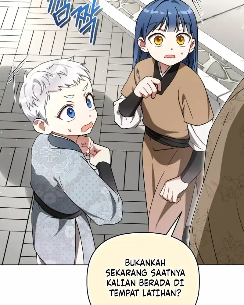 The White Tiger Clan’s Baby Cotton Ball Chapter 37 halaman 37