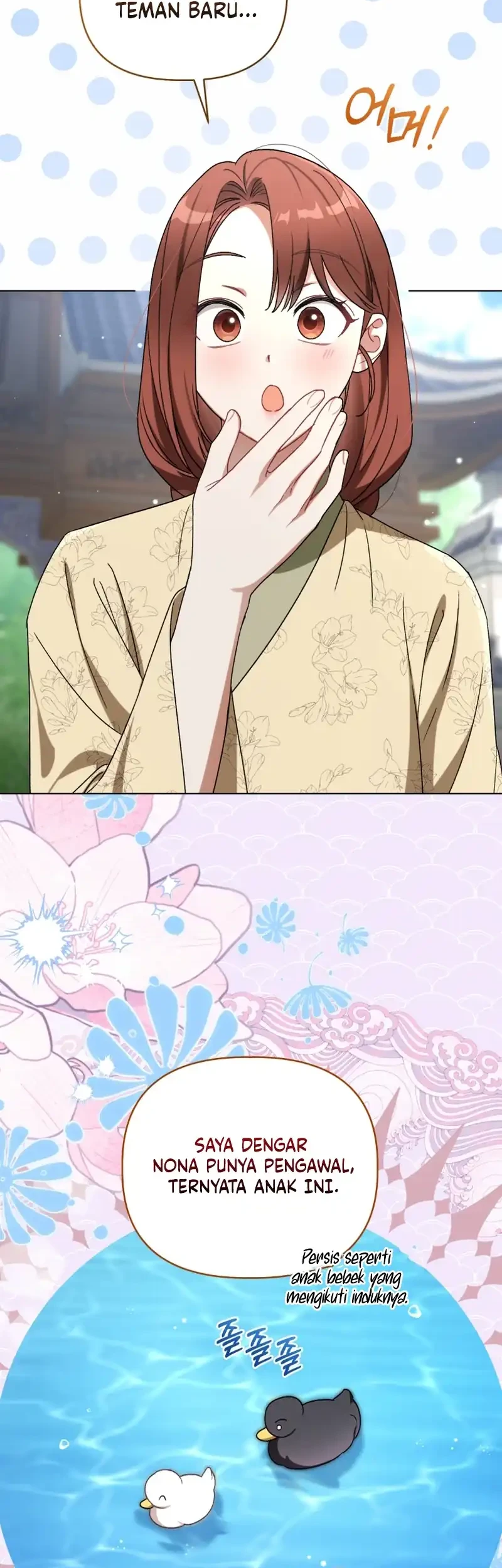 The White Tiger Clan’s Baby Cotton Ball Chapter 37 halaman 39