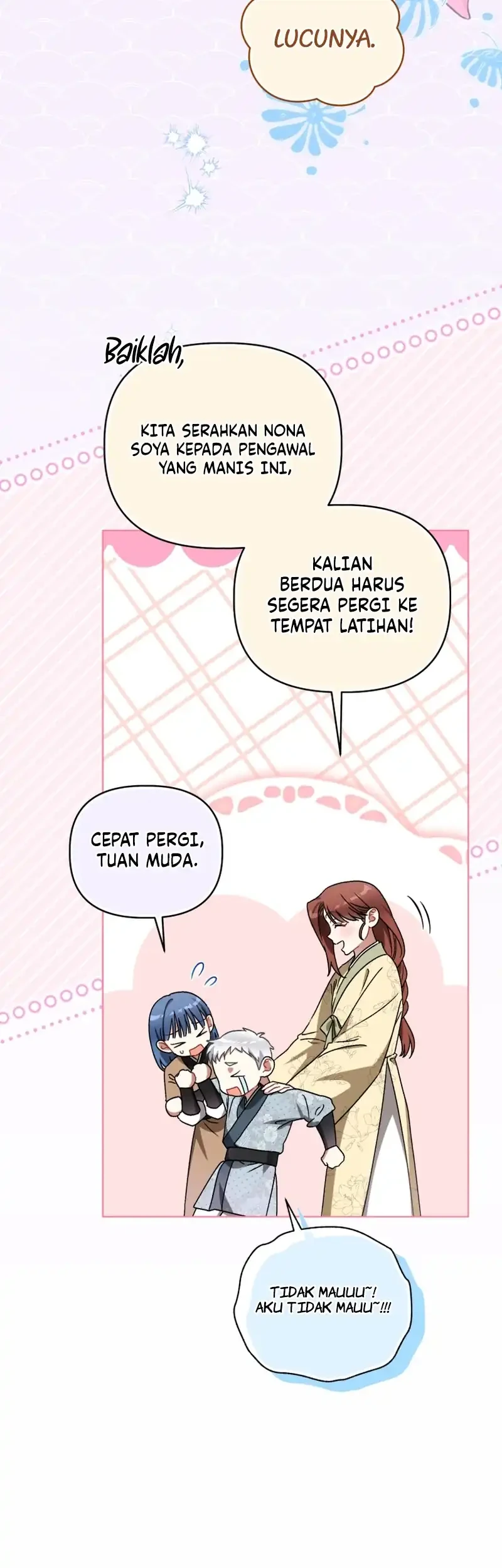 The White Tiger Clan’s Baby Cotton Ball Chapter 37 halaman 41