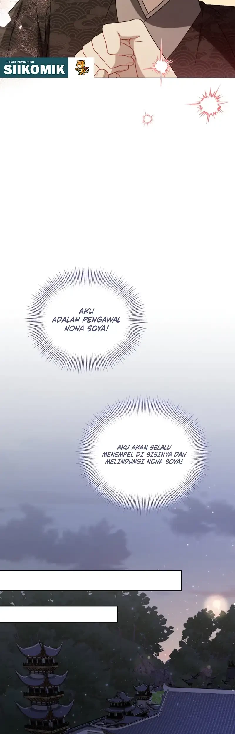 The White Tiger Clan’s Baby Cotton Ball Chapter 37 Gambar 47