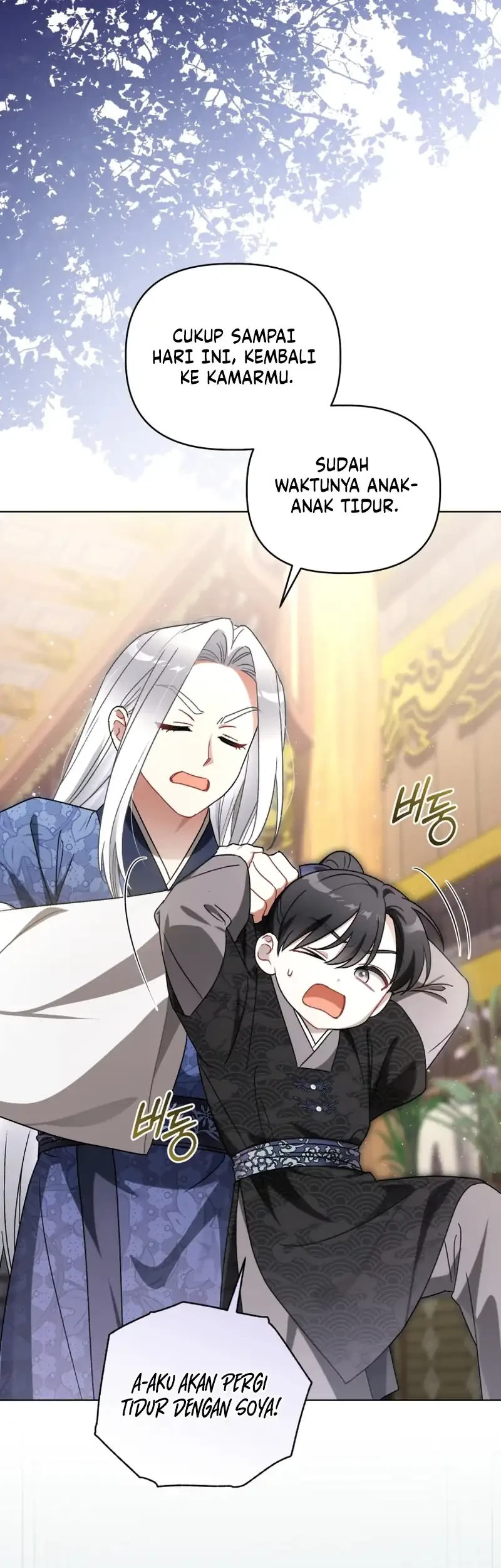 The White Tiger Clan’s Baby Cotton Ball Chapter 37 Gambar 49